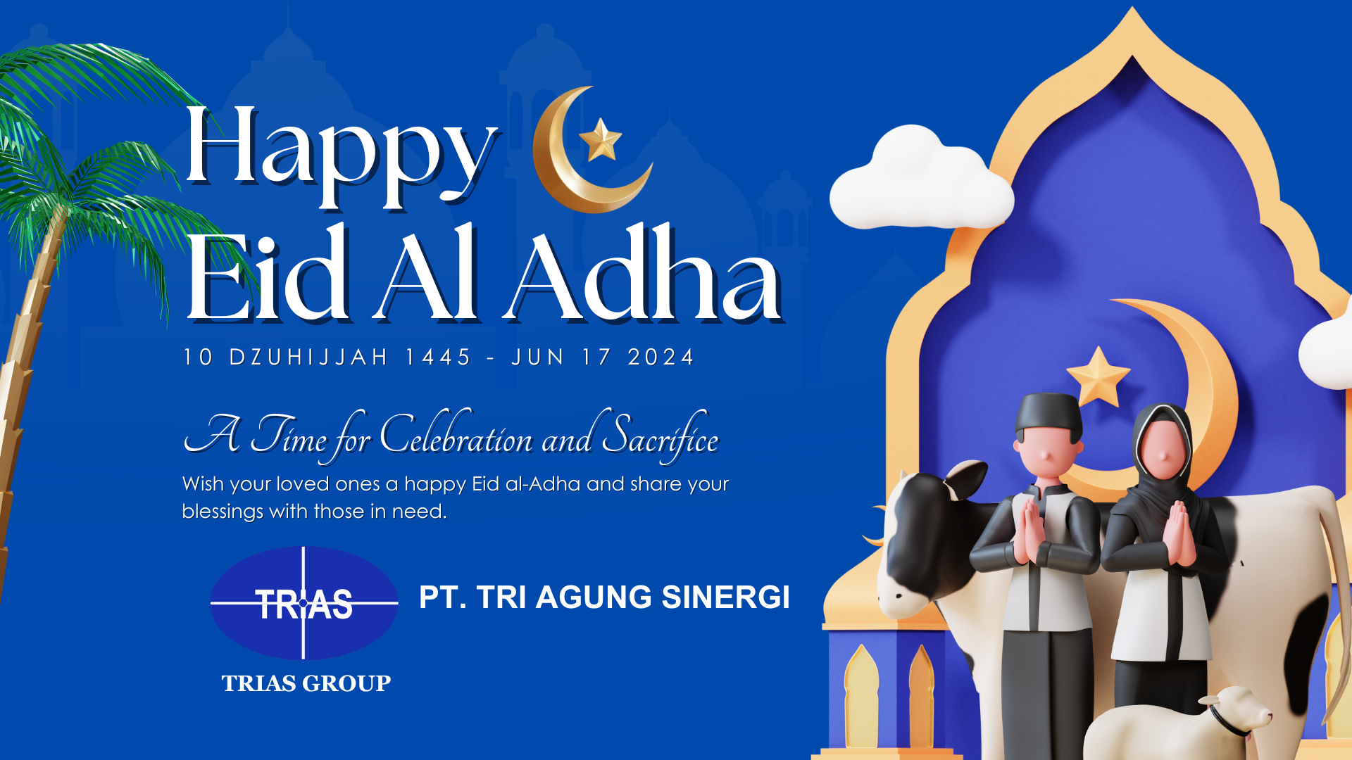 SELAMAT HARI RAYA IDUL ADHA 1445 H 1